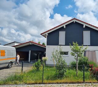 Anstrich Holzverschalung