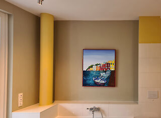 Malerarbeiten Badezimmer