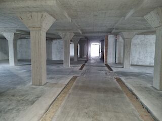 Abtragung von Bitumen und Farbe